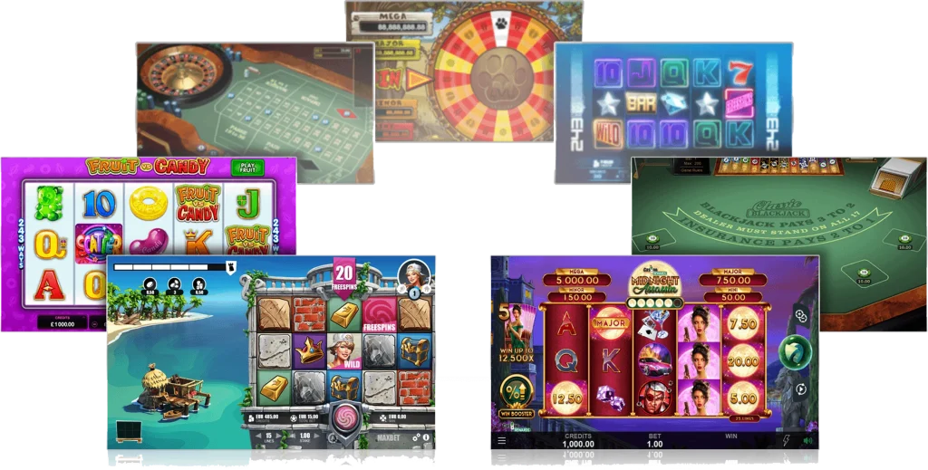Spielangebote